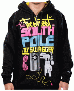 South Pole - mikina 1011S-1507 black