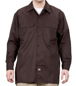 Dickies-long sleeve work br.