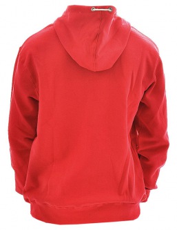RocaWear - mikina R1108K300 cranberry