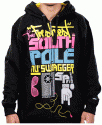 South Pole - mikina 1011S-1507 black