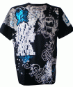 Johnny Blaze - triko JB 1153-3768 black