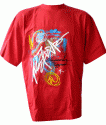 Miskeen - triko Miskeen Original red