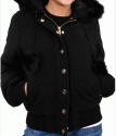 RocaWear - bunda R931O9350I black