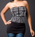 RocaWear - top RC10-2611 black