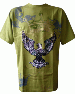 Johnny Blaze - triko JB 1153-4418 green