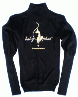 Baby Phat - rolák C4A00008 black