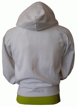 Two Angle - mikina Melum white
