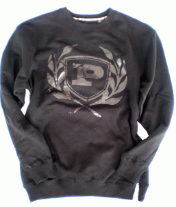 Phat Farm - mikina PFF10SW001 black