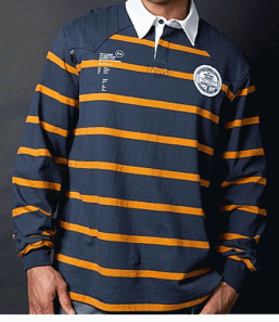 RocaWear - polo dlouhy rukav R1110K16C carbon