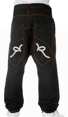 RocaWear - jeans R1201J614 super blue wrinkle