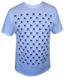 RocaWear - triko R1201T613 white
