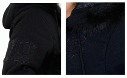 RocaWear - bunda R931O9350I black