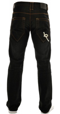 RocaWear - jeans R1108J351 super blue wrinkled