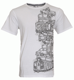 Zoo York - triko ZYS10-90071 white
