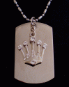 Master Dis - dogtag 10102 Crown