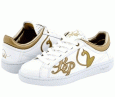 Baby Phat - boty 3616 Glitter Cat Low white/gold