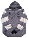 Crooks&Castles - triko CC-1060106 h.grey