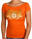 RocaWear -  top R41318024 coral rose