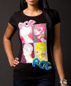 RocaWear - triko RC10-1117 black