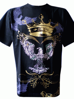 Johnny Blaze - triko JB 1153-4418 black