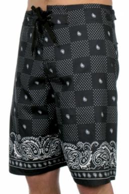 Crooks&Castles - šortky I-1020509 dark navy