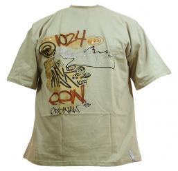 Miskeen- T-shirt  Missp4ht Tan 