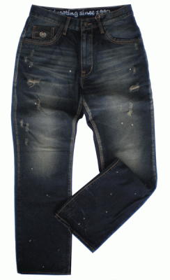 Phat Farm - jeans PFF9P002 vintage destroyed