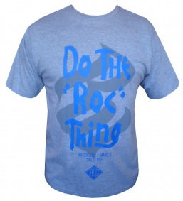 RocaWear - triko R1108T511 heather grey