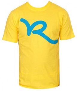 RocaWear - triko R1201T160 butterlight yellow