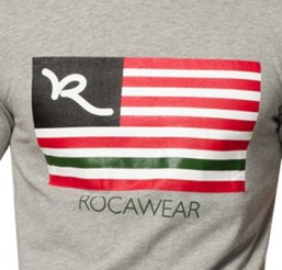 RocaWear - triko R1201T608 heather grey