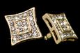 Master Dis - earrings Deluxe 10070-666 gold