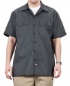 Dickies-short sleeve work charcoal
