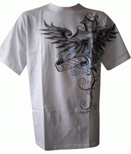 Johnny Blaze - triko JB 1153-1448 white