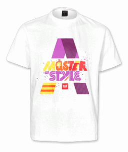 Montana - triko MasterStyle white