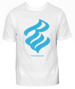 RocaWear - triko R1201T161 white