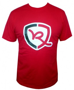 RocaWear - triko R1201T610 cranberry