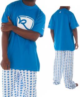 RocaWear - pyžamo RA01M0047 blue