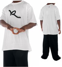 RocaWear - pyžamo RA01M0048 white/black