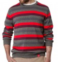 Dickies - folwer jumper - red