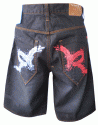 RocaWear - šortky R1001J282S super blue wrinkle