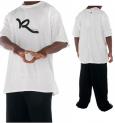 RocaWear - pyžamo RA01M0048 white/black