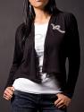RocaWear - mikina RC10-1338 black