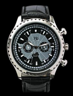 Master Dis - hodinky 10168 Brighton silver