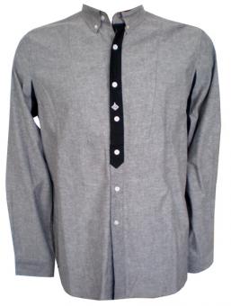 Crooks&Castles - košile I-1120211 h.grey