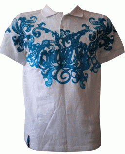 Two Angle - polo Masker white