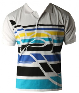 RocaWear - polo R1201P601 white