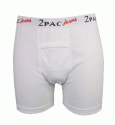 Master Dis -  boxershorts 2PAC 10171 white