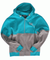 RocaWear- mikina R1101K403 swannger green