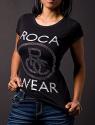 RocaWear - triko RC10-1110 black
