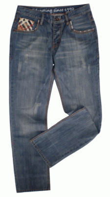 Phat Farm - jeans PFF10P007 ice wash